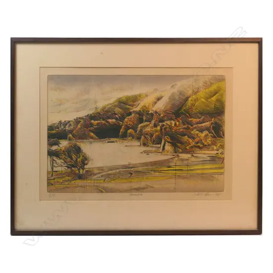 Stanley Palmer (b.1936), 'Maraehako',