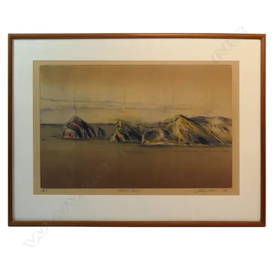 Stanley Palmer (b.1936), 'Headland Morning',