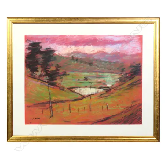 John Horner (b.1944), Untitled, landscape,