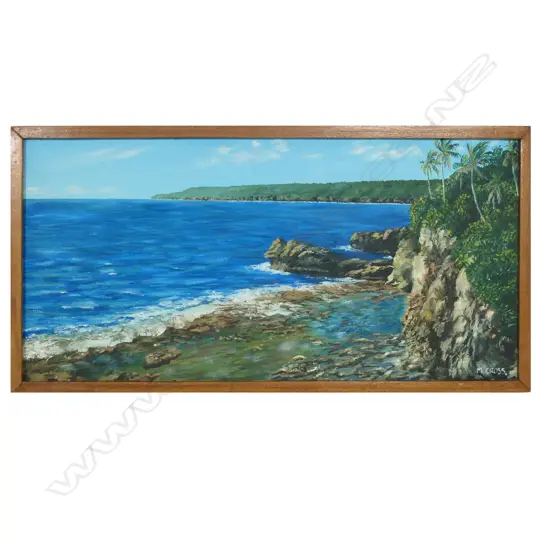 Mark Cross (b.1955), 'Niue',