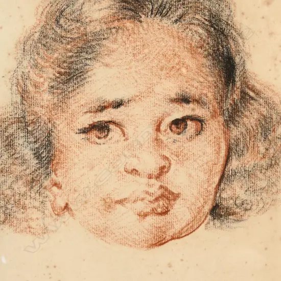 Harry Linley Richardson, R.B.A. (1878-1947), portrait of a Māori girl,