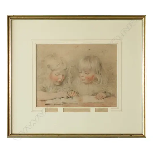 Alfred Tidey (1808-1892) 'Percy & Stuart',