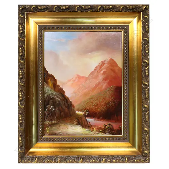 Jos Kivits (b.1945), landscape,