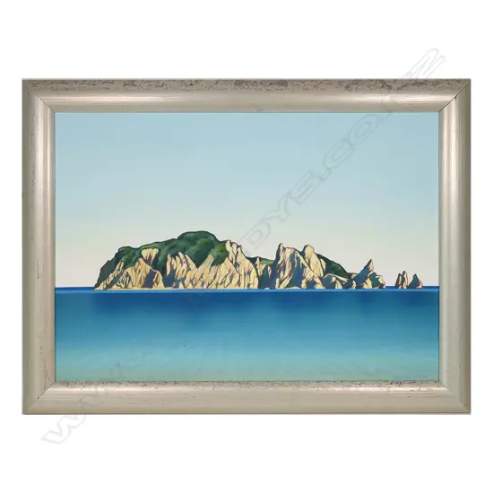 Irene Denford, 'Island Series #4 Alderman Islands