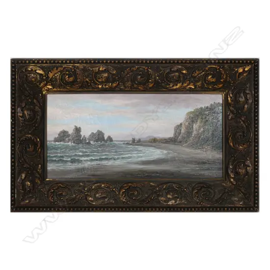 William George Baker (1864-1929) 'Coast 10 Mile Greymouth'