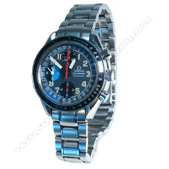 An Omega Speedmaster Chronograph Triple Date wristwatch, Mk40, ref.1275.0084,