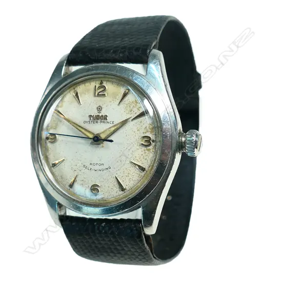 A vintage Tudor Oyster-Prince stainless steel wristwatch, ref.7808, c.1940s