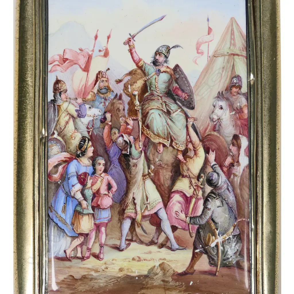 An Austro-Hungarian silver gilt table snuff box, apparently hallmarked 1760, Image 1++