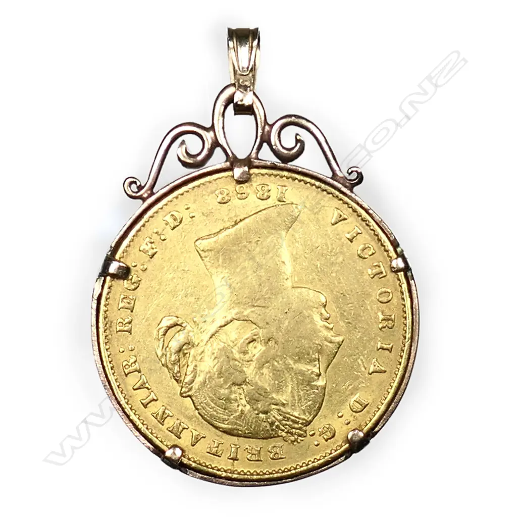 An 1868 Sydney Mint sovereign, Image 1++