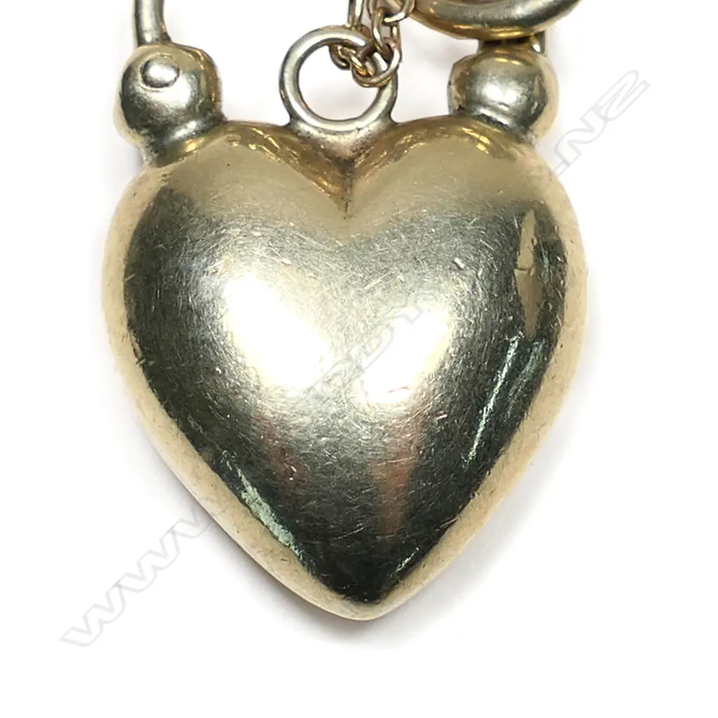 A heavy solid oval belcher link bracelet, Image 1++