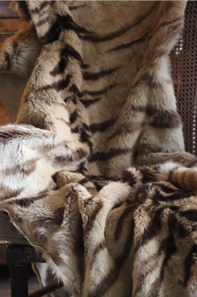 A vintage tiger skin, Image 1++