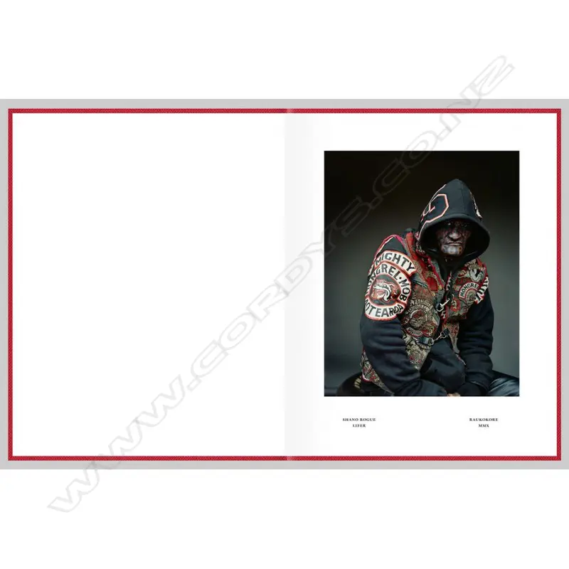 A collectors book. Mongrelism : The Mighty Mongrel Mob Nation of Aotearoa New Zealand / Jono Rotman; together with 16 Barks Image 1++