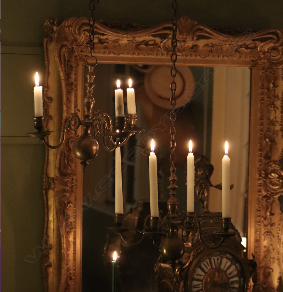 A Pair of Dutch brass chandeliers, Image 1++