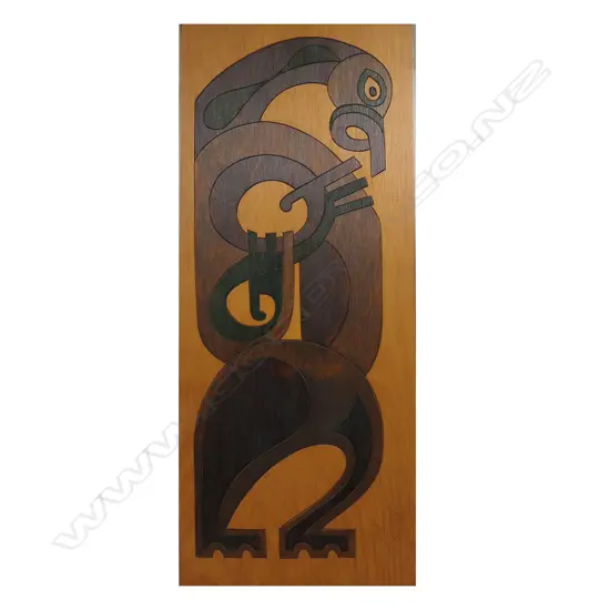 Pauline Yearbury (Ngāpuhi 1926–1977), 'Manaia',