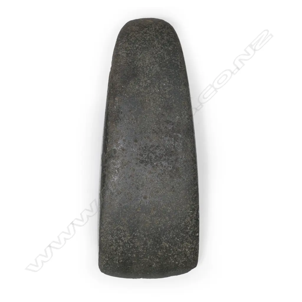 A pre-European stone toki (adze), Image 1++