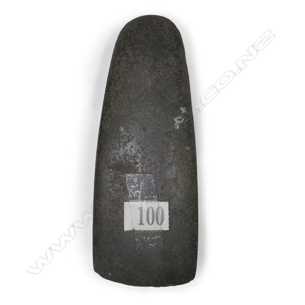 A pre-European stone toki (adze), Image 1++
