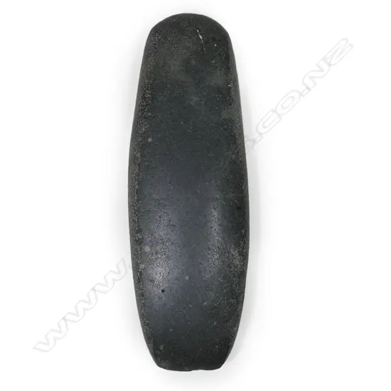 A pre-European stone toki (adze),