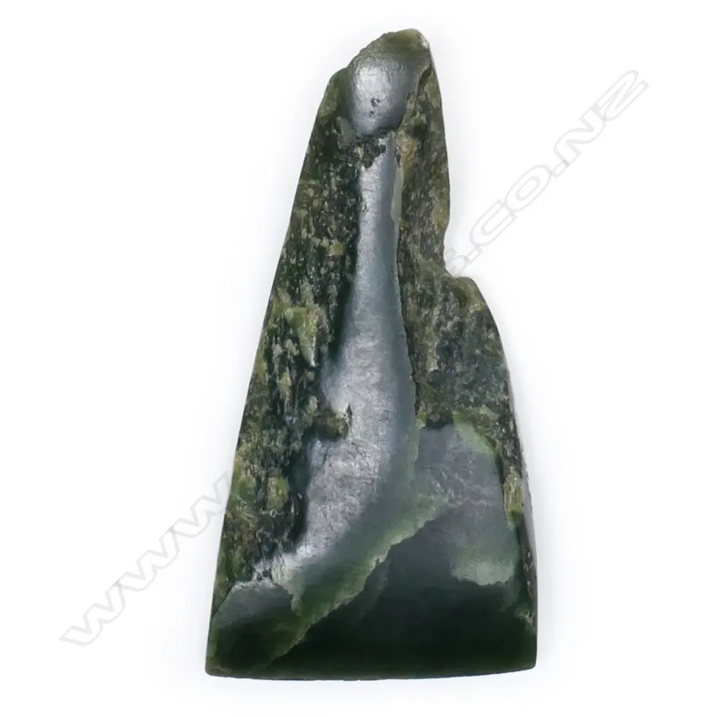 A Māori nephrite toki (adze), Image 1++