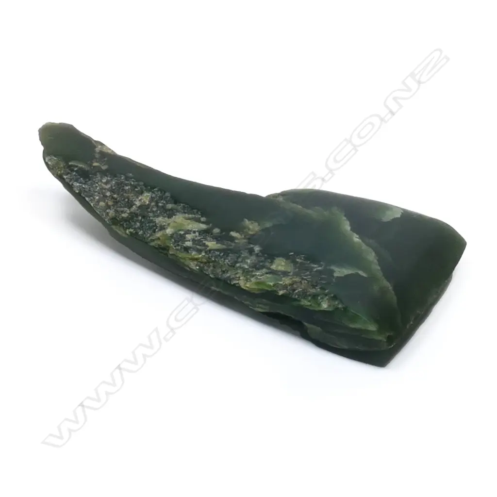 A Māori nephrite toki (adze), Image 1++