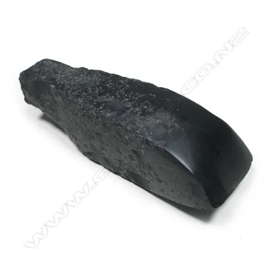 Māori pre-European stone toki (adze)