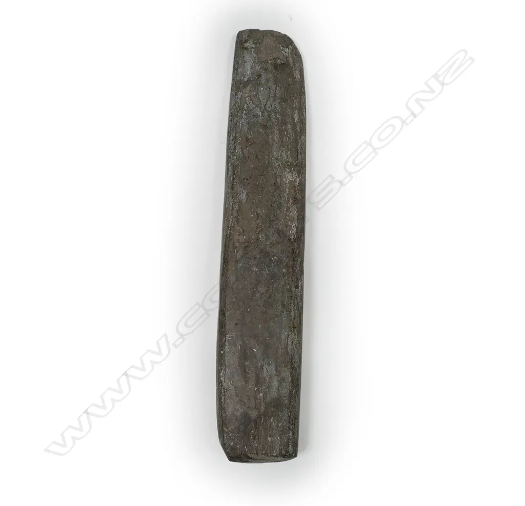 An early Māori long sharpening stone, Image 1++