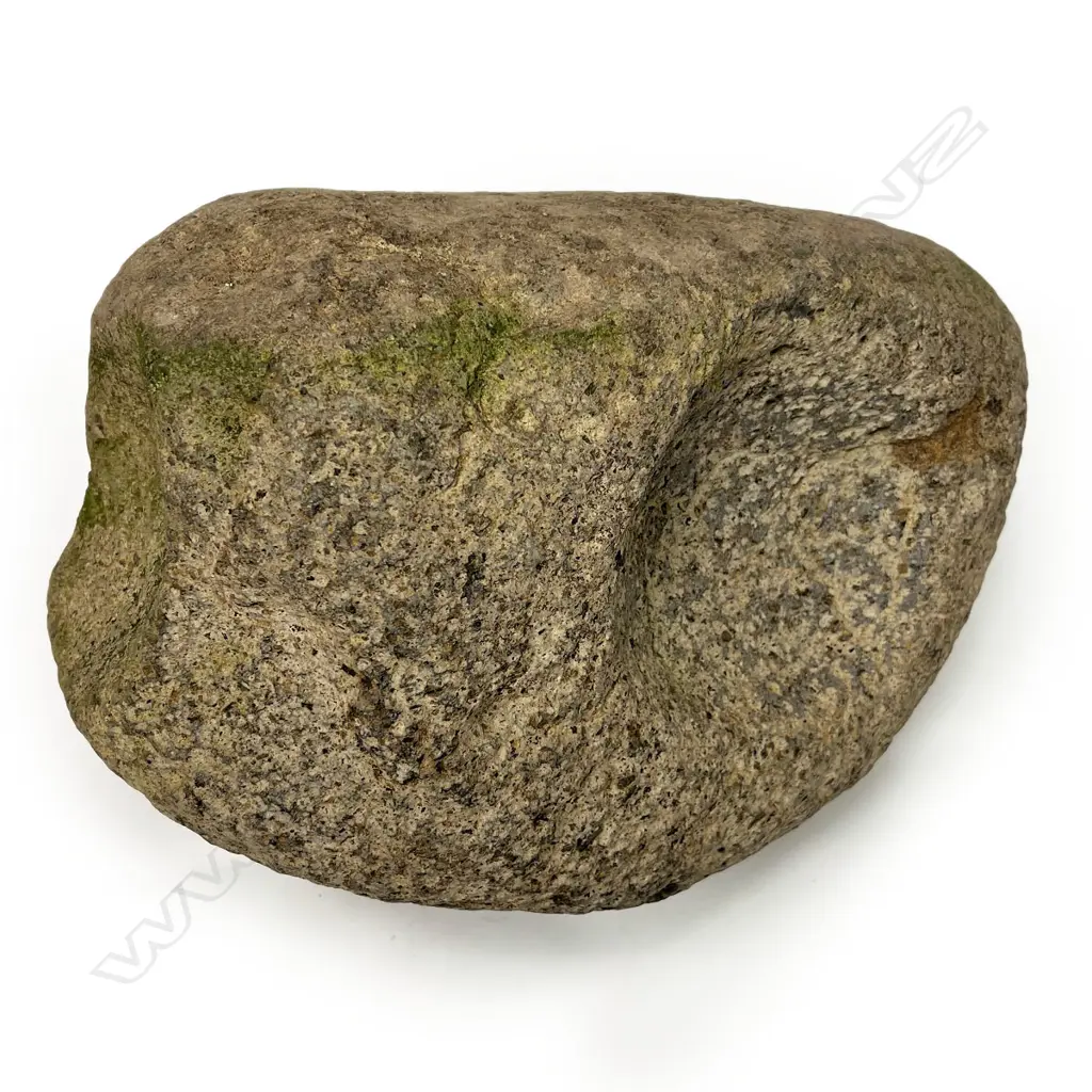 An early Māori hoanga (grinding/sharpening stone), Image 1++