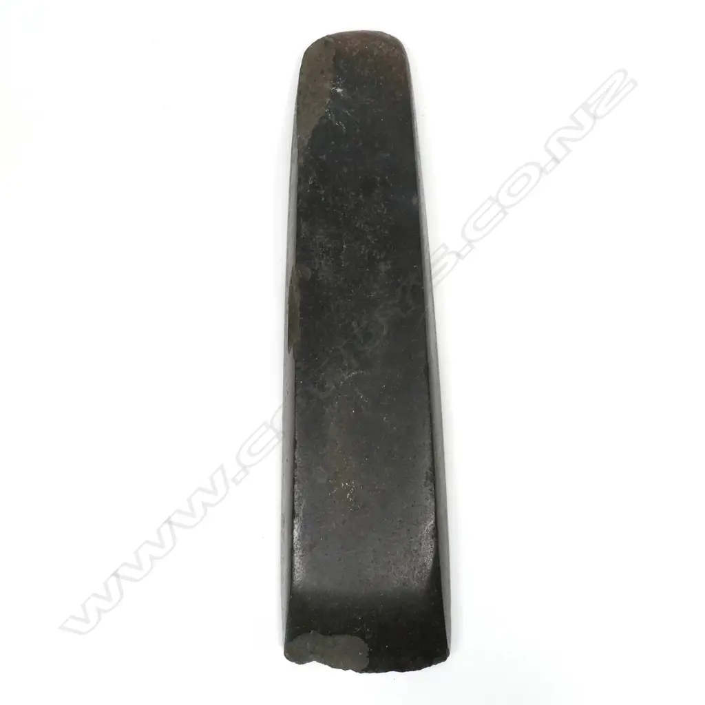 A Māori pre-European stone toki (adze), Image 1++
