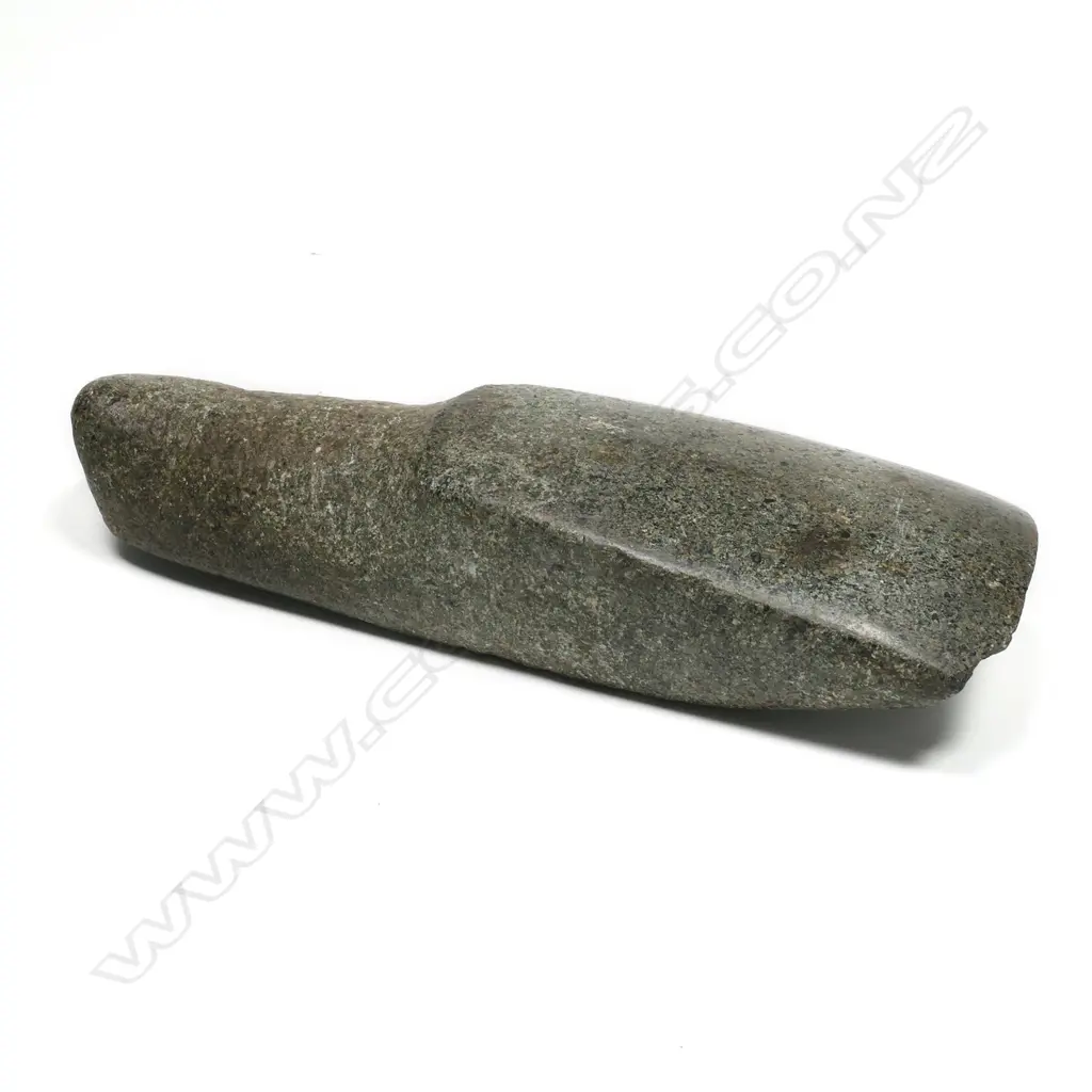 A Māori pre-European stone toki (adze), Image 1++