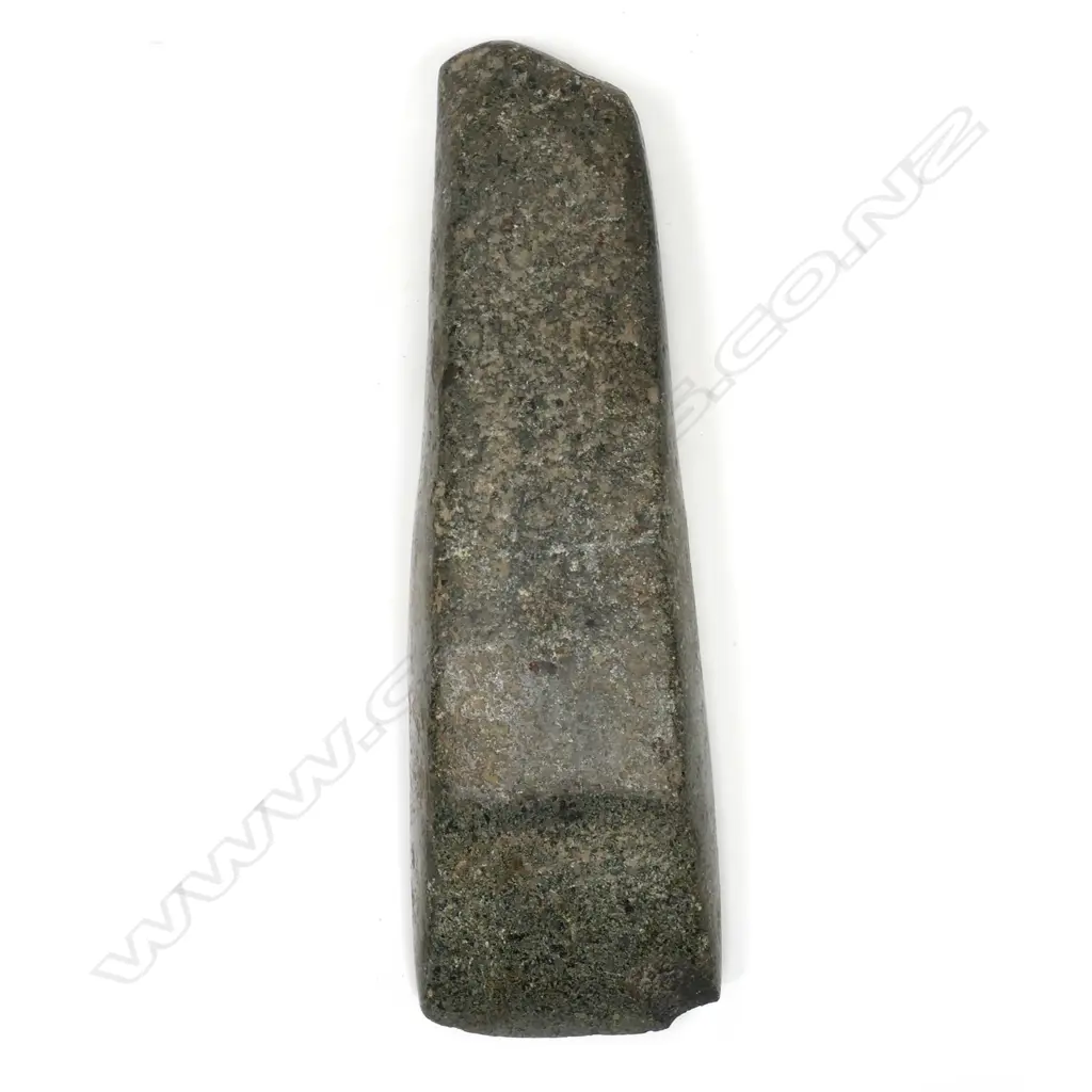 A Māori pre-European stone toki (adze), Image 1++