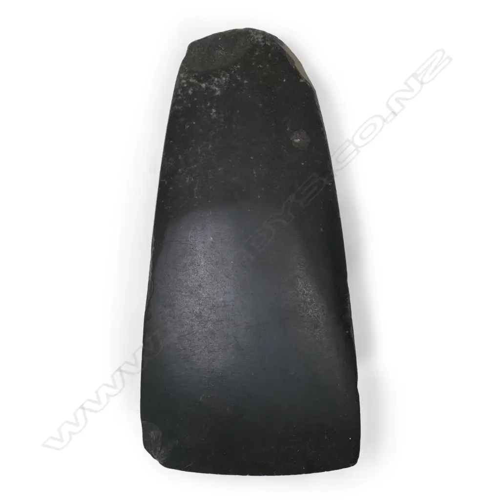 A Māori pre-European stone toki (adze), Image 1++