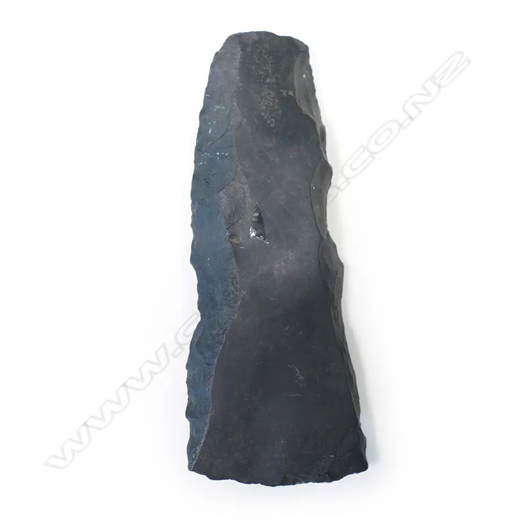 A Māori pre-European stone toki (adze), Image 1++