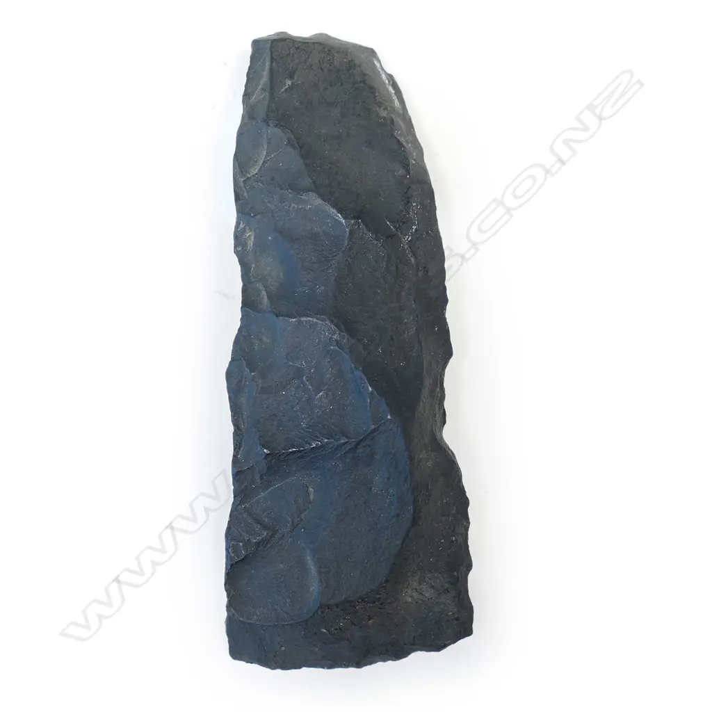 A Māori pre-European stone toki (adze), Image 1++