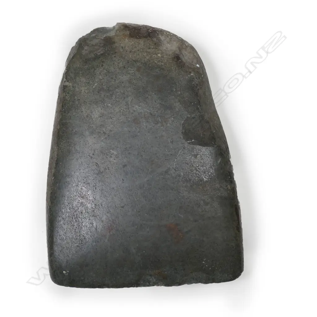 A Māori pre-European stone toki (adze), Image 1++