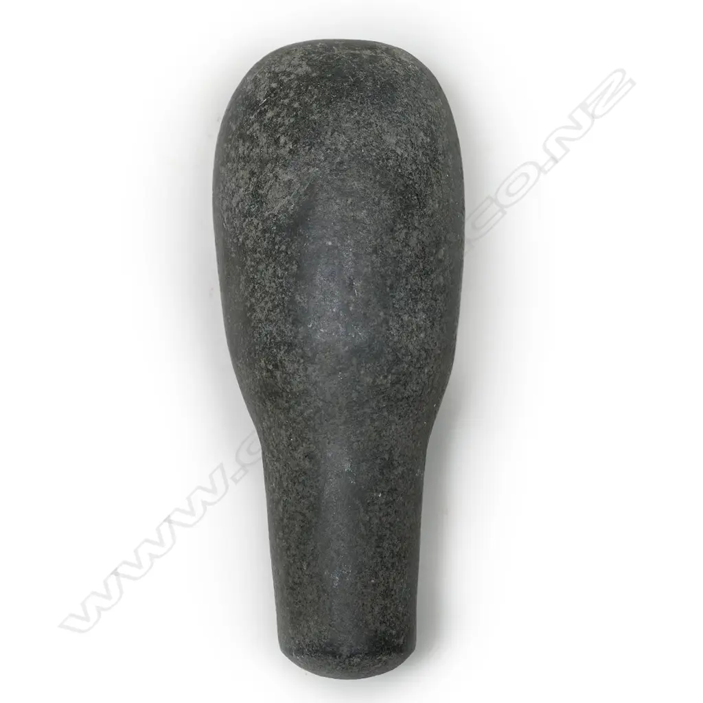 Māori pre-European patu muka (stone pounder), Image 1++