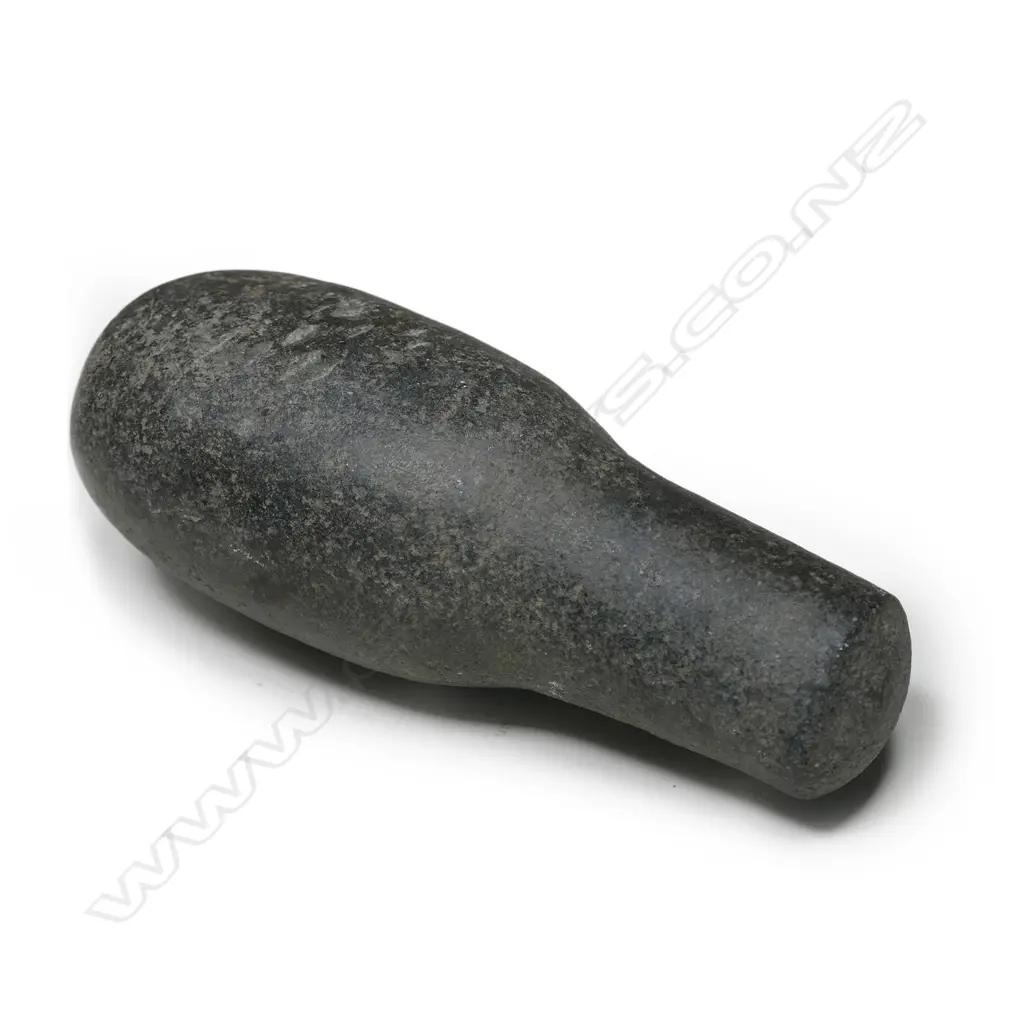 Māori pre-European patu muka (stone pounder), Image 1++