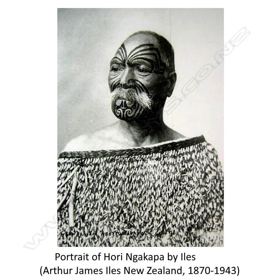 A bronze bust of Hori Ngakapa te Whanaunga, chief of Ngāti Whanaunga, Image 1++
