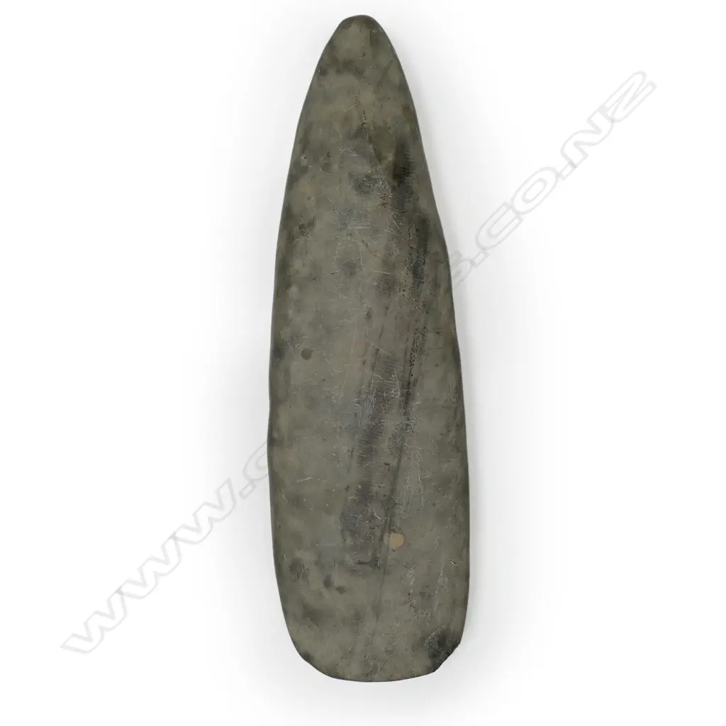 An early Pacific Island stone adze, Image 1++