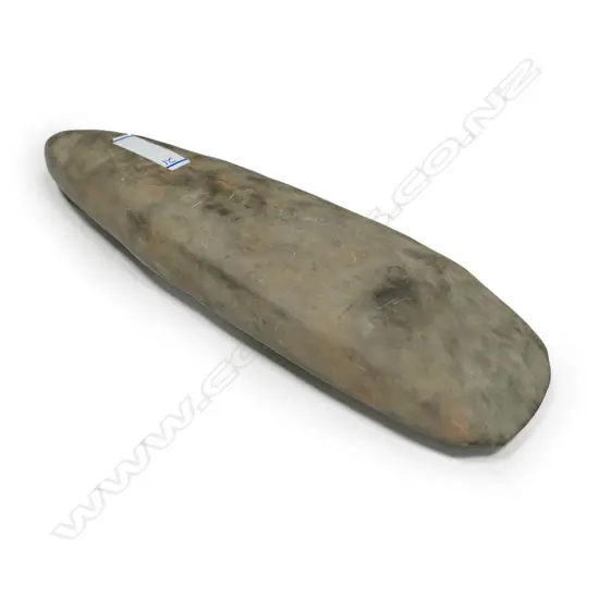 An early Pacific Island stone adze,