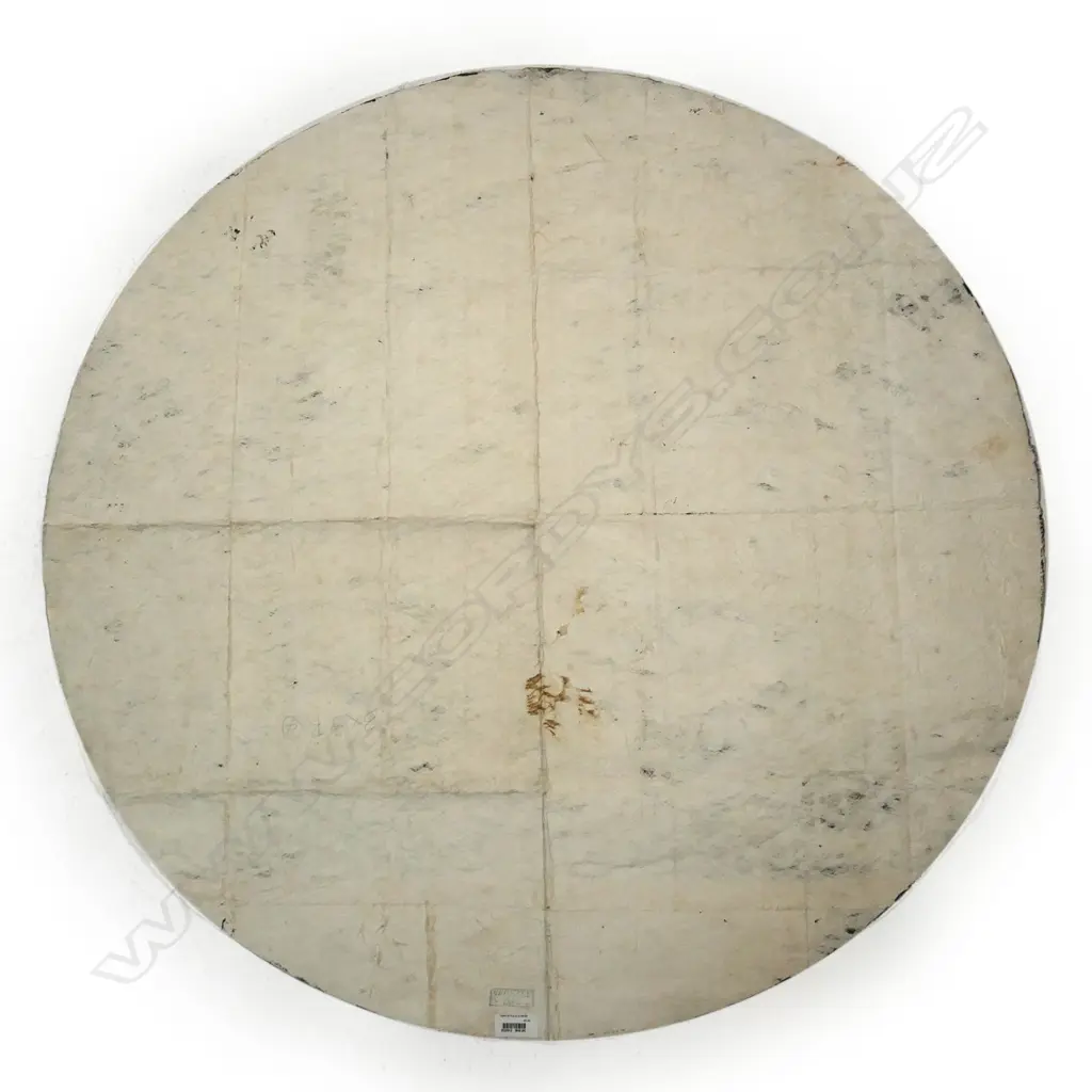 Fijian fine circular tapa cloth, Image 1++