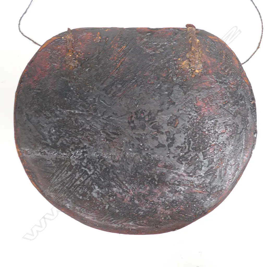 PNG Sepik kina shell breast plate, Image 1++