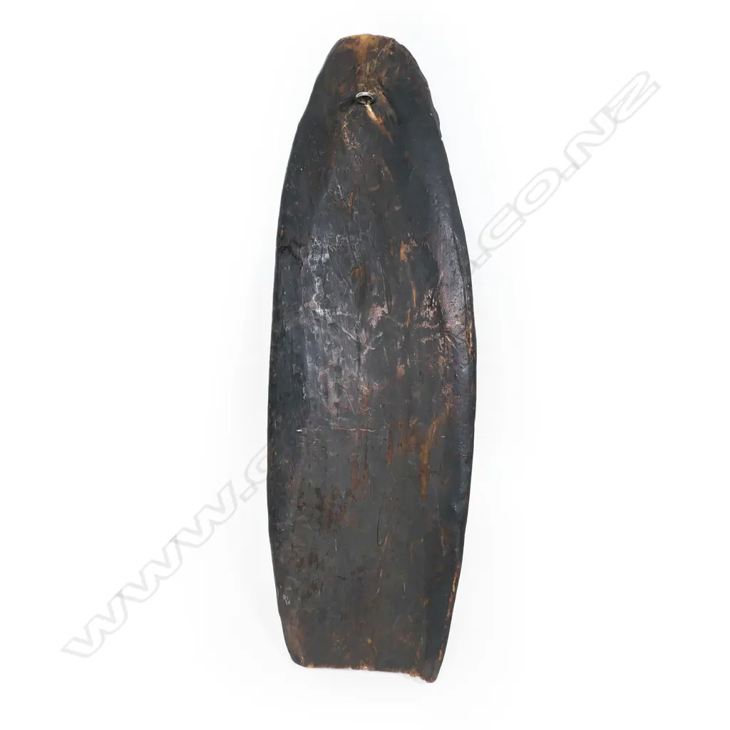 A vintage PNG ancestral double mask carving, Image 1++