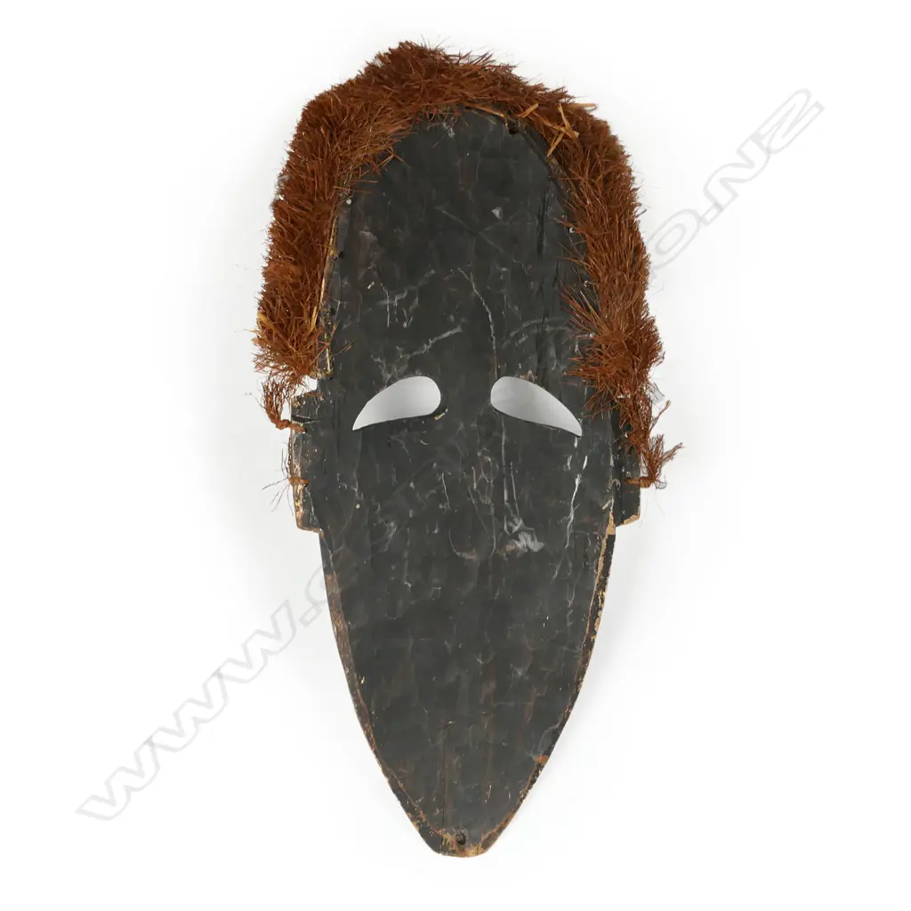 PNG ornate carved wood large mask, Image 1++
