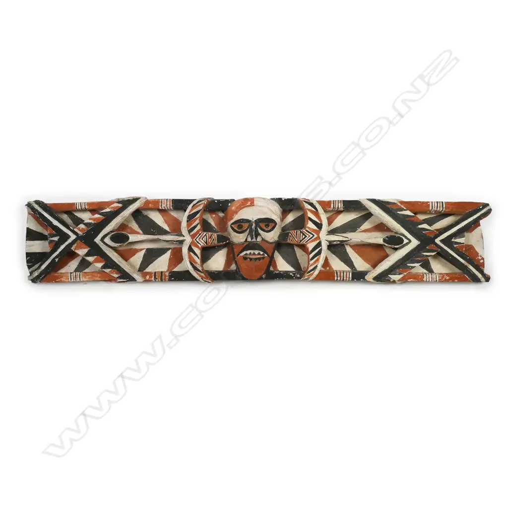 New Ireland carved Lintel, Image 1++