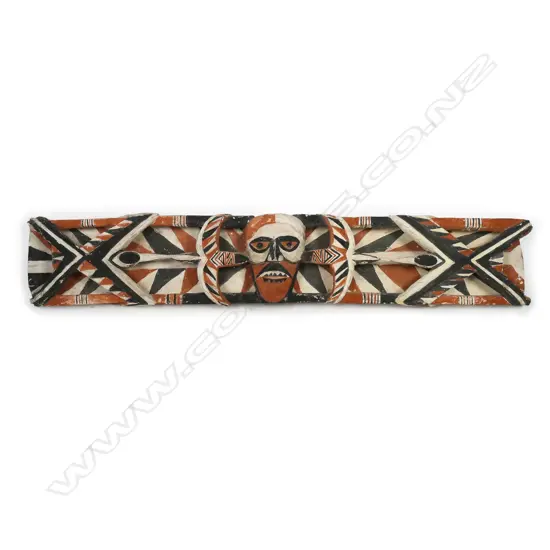 New Ireland carved Lintel,