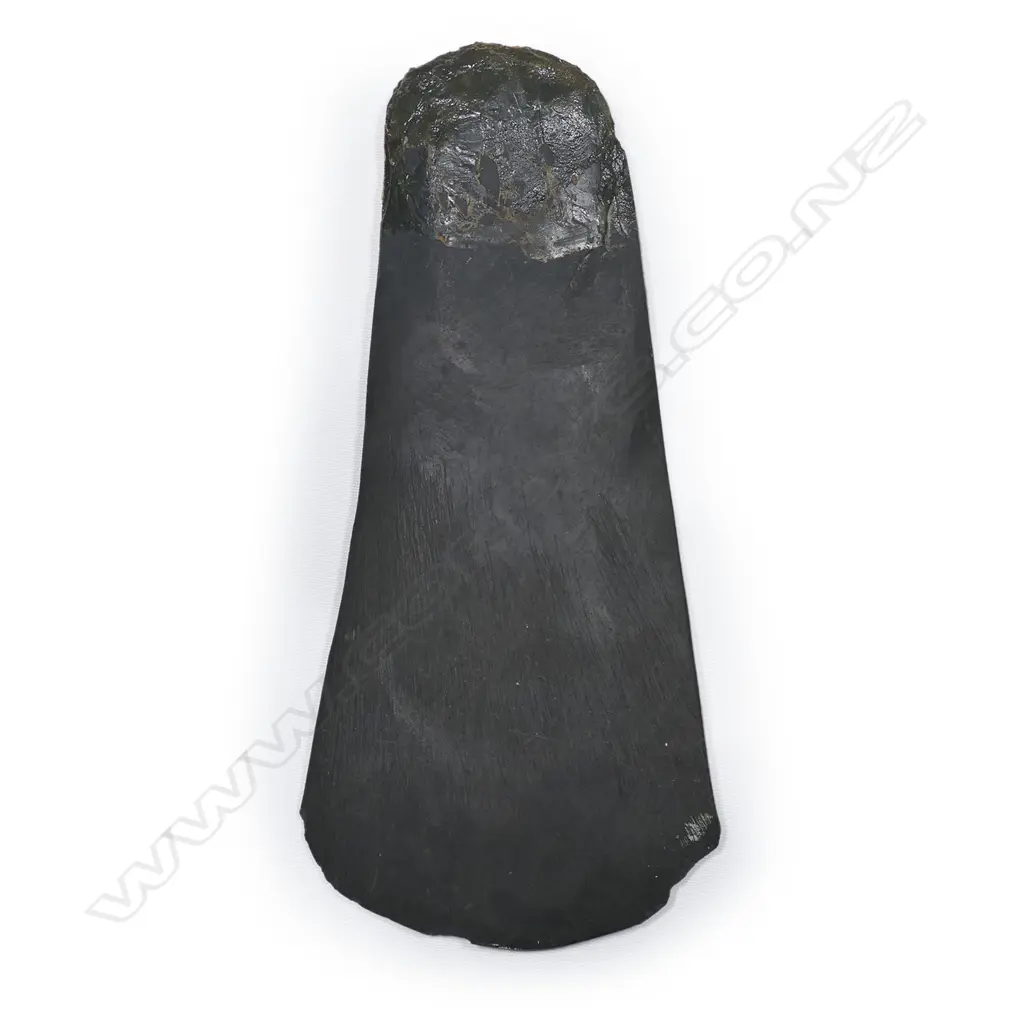 PNG Mt Hagen wooden & plaited hafted axe, Image 1++