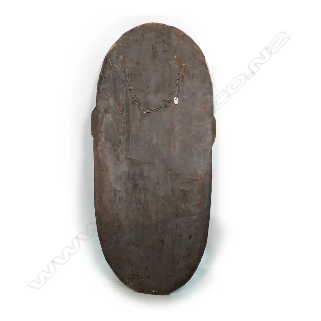 A large Sepik house mask, Image 1++