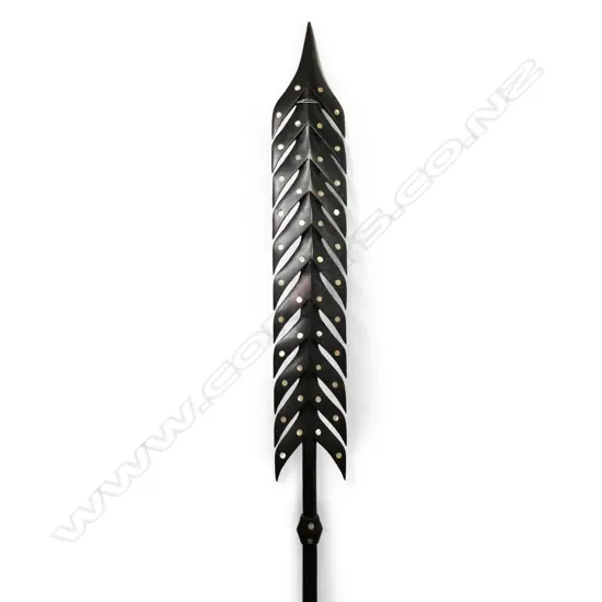 Solomon Islands large spear,