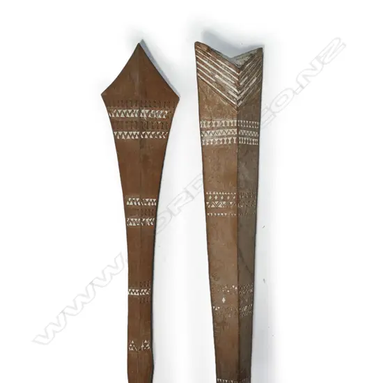 #Two old Solomon Island clubs,
