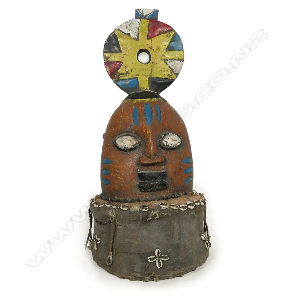 An African Yoruba Epa mask, Image 1++
