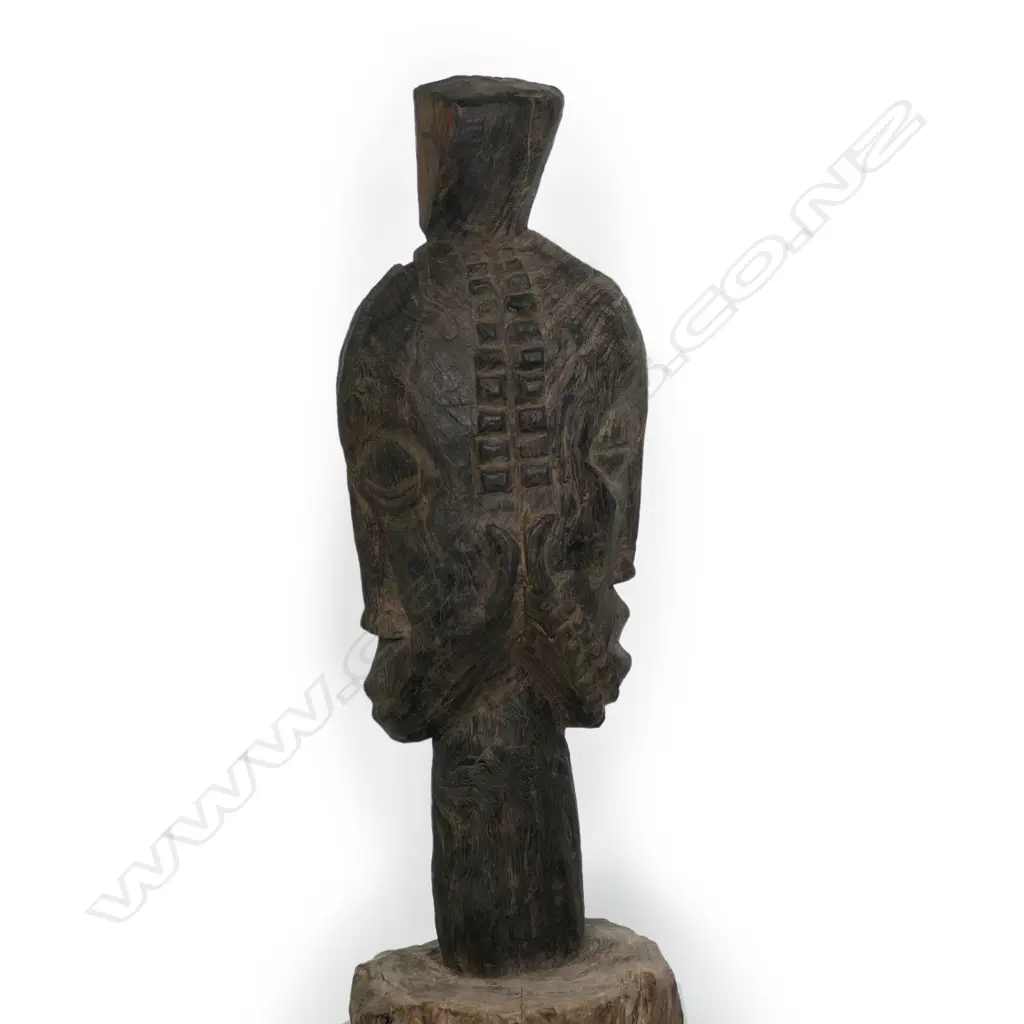 A Congolese 'Janus' post, Image 1++